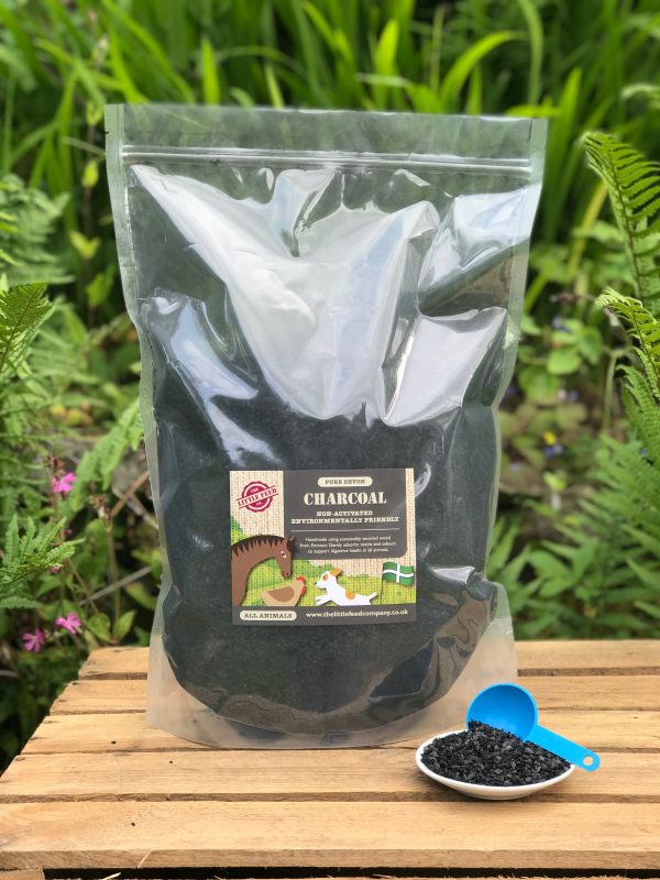 charcoal for horses, charcoal for dogs
