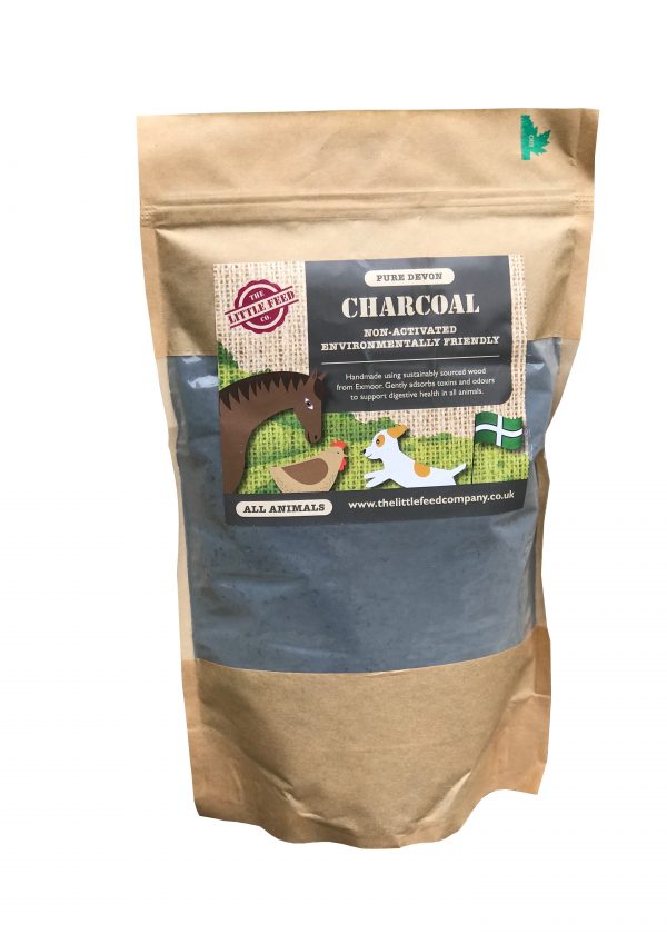 charcoal supplement horses dogs chickens