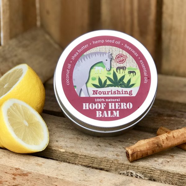 Hoof Hero Hoof Balm. Natural hoof dressing