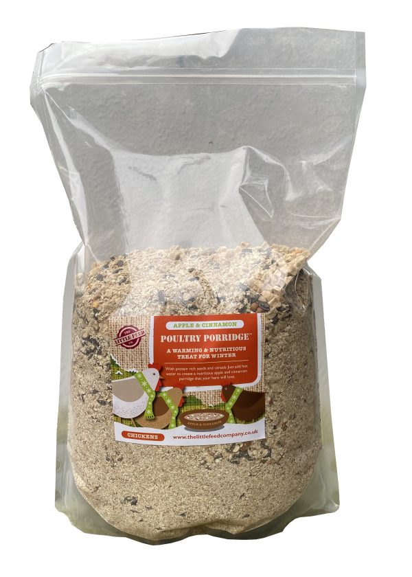 poultry porridge apple and cinnamon