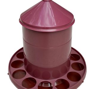 recycled plastic poultry feeder