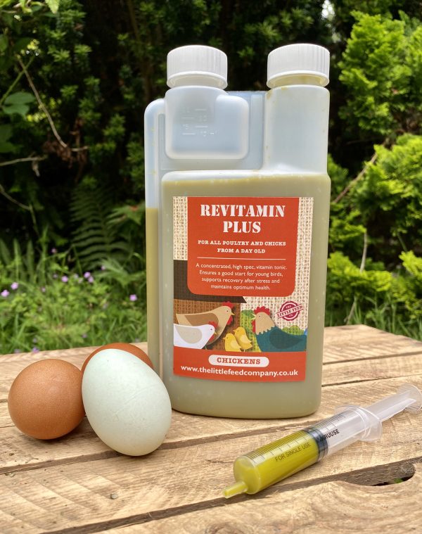 vitamins for chickens
