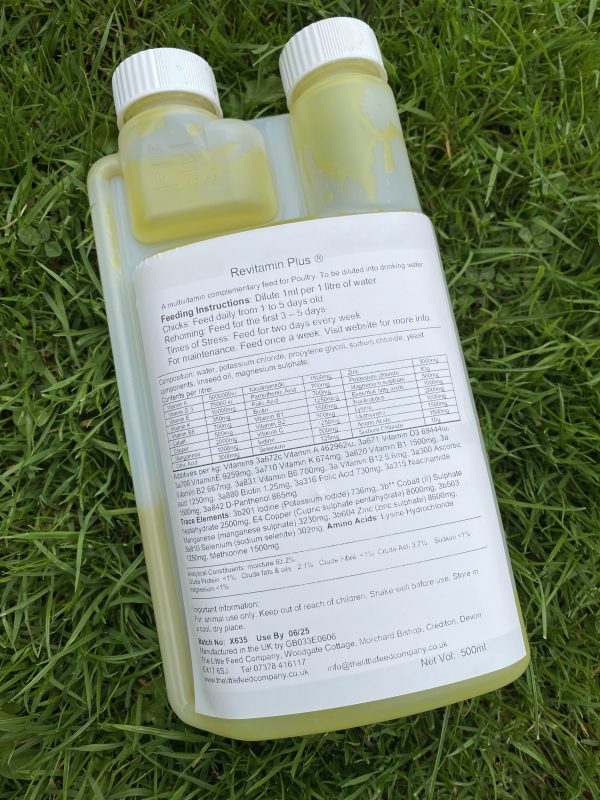 revitamin plus vitamin tonic for chickens