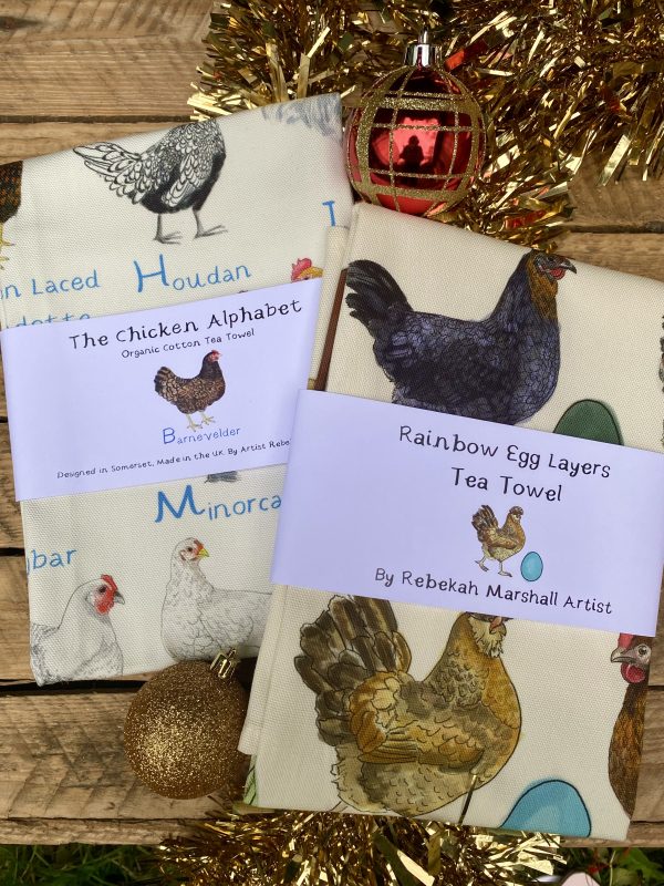 chicken christmas